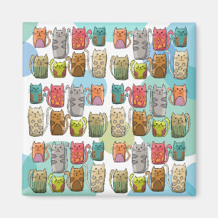 Cats! Magnet