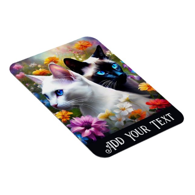 Cats Magnet (Right Side)