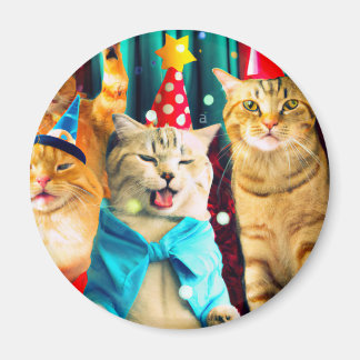 Cats Magnet, Cats Party, Animal's Love Magnet