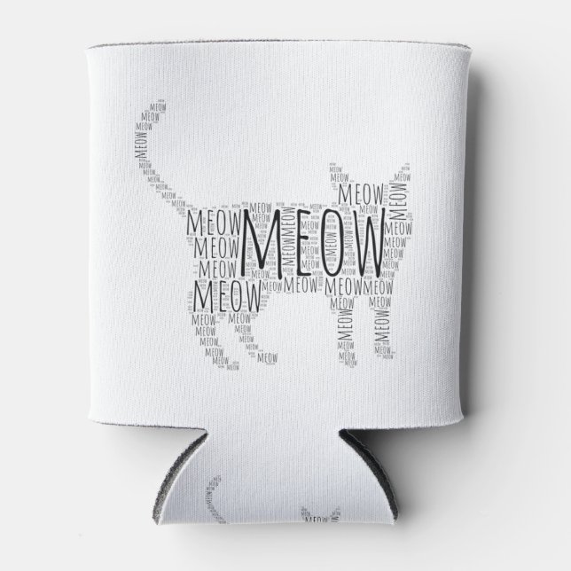 CAT'S MEOW CAN COOLER (Front)