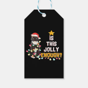 Cats Merry Chirstmas Gift Tags