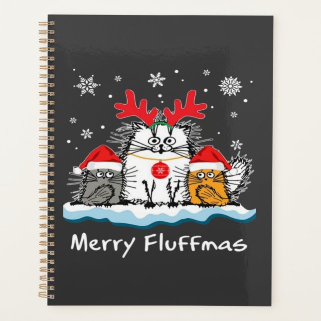 Cats Merry  Planner (Front)