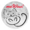 Cat's meWOW Sparkle Customisable Good Job Sticker