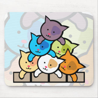 Cats Mouse Pad