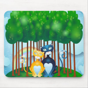 Cats Mouse Pad