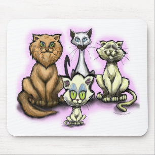 Cats Mouse Pad