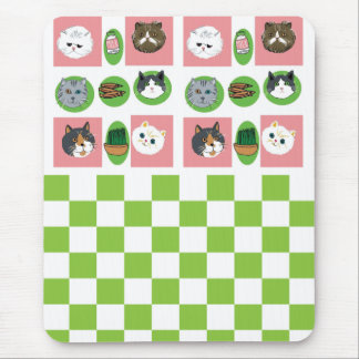 cats mouse pad
