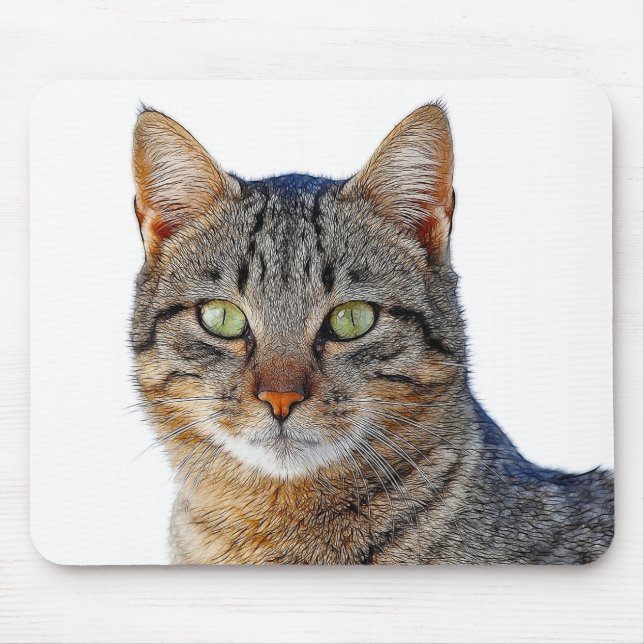 cats mouse pad (Front)