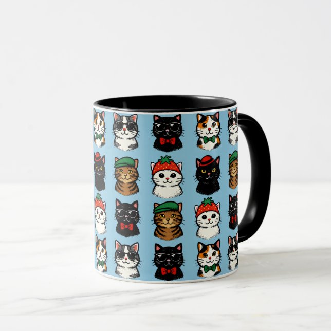 Cats Mug (Front Right)