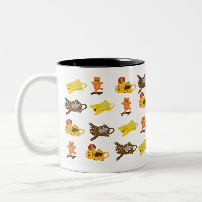 cats mug repeat cartoon (Left)