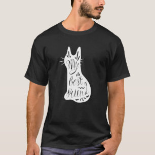 Cats Mum Kittens Litter Box Scratching Post Kitty T-Shirt