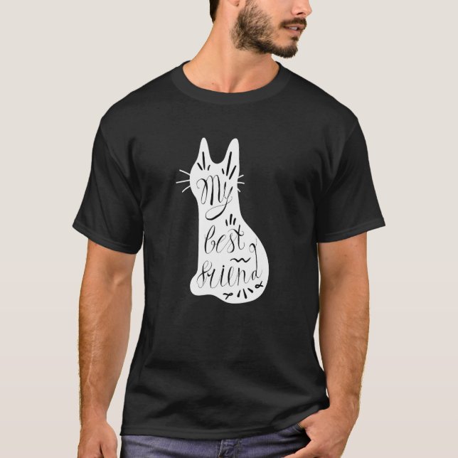 Cats Mum Kittens Litter Box Scratching Post Kitty  T-Shirt (Front)