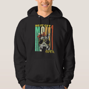 Cats Mummy Best Cat Mum Forever Hoodie