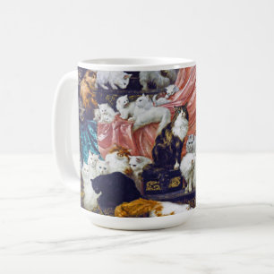 Cats (My Wife's Lovers), Carl Kahler Coffee Mug