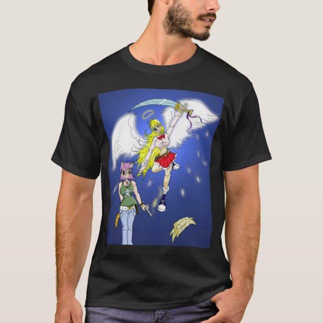 Cats n Birds T-Shirt (Front)