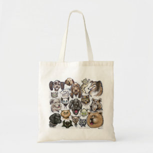 Cats n Dogs Tote Bag