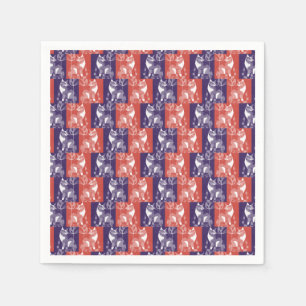 Cats Napkin