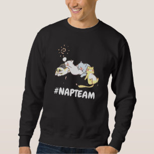 Cats Naps Lazy Cat Kitten For Men And Women Sweatshirt