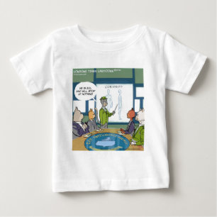 Cats Natural Enemy Funny Baby T-Shirt