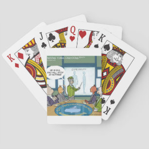 Cats Natural Enemy Funny Playing Cards