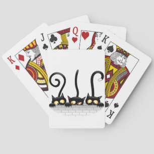 Cats Naughty, Playful and Funny Characters Playing Cards