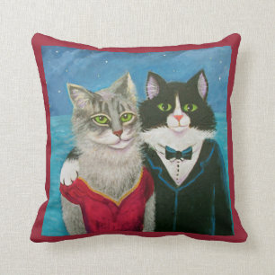 CATS NIGHT OUT PILLOW