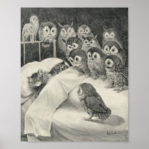 Cats Nightmare. Louis Wain
