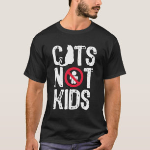 Cats Not Cat Pet Owner Kitten T-Shirt