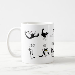 cat's obedience mug