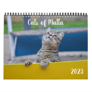 Cats of Malta - 2023 Calendar