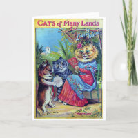 Cats of Many Lands - Louis Wain