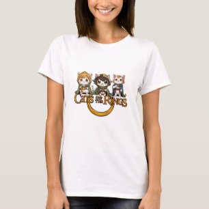 Cats Of The Rings T-Shirt