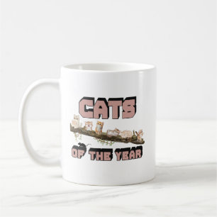 Cats of the year - CTSYEAR01 Coffee Mug