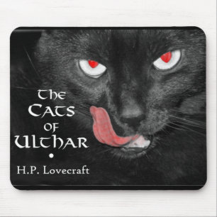Cats of Ulthar Mouse Pad