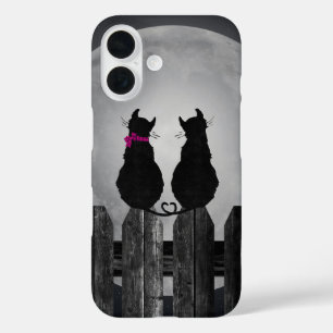 Cats On a Fence iPhone 16 Case