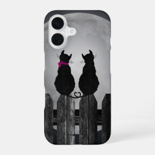 Cats On a Fence iPhone 16 Case