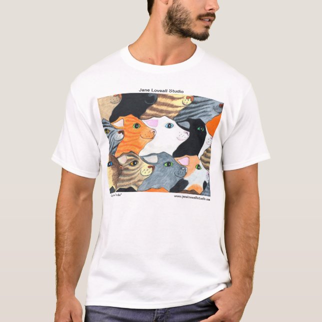 Cats on Parade Shirt (Front)