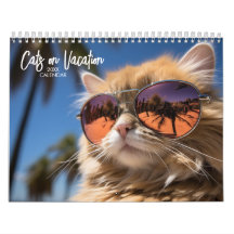 Cats on Vacation