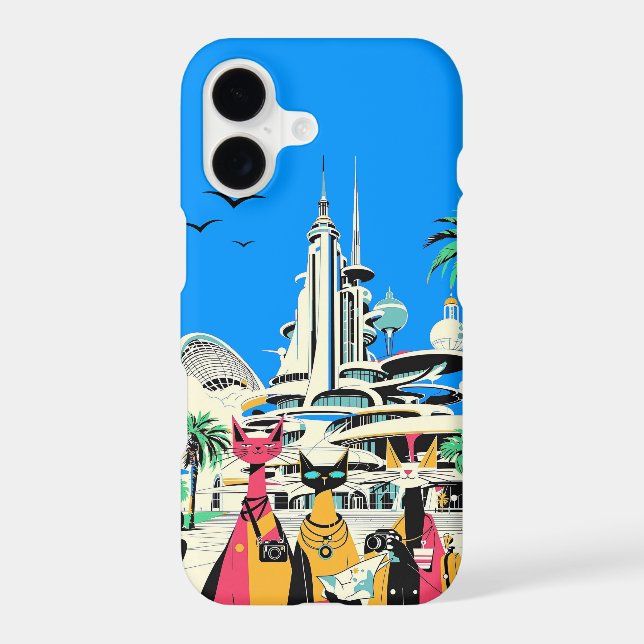 Cats on Vacation Visit the Future (Back)