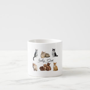 cats package, Funny cats package Espresso Cup
