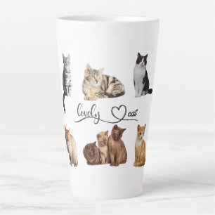 cats package, Funny cats package Latte Mug