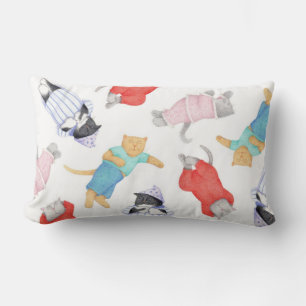 CATS PAJAMAS Lumbar Pillow