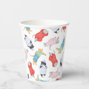CATS PAJAMAS Paper Cups