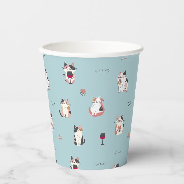 Cats Paper Cup (Front)
