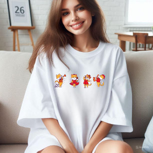 Cats Party T-Shirt