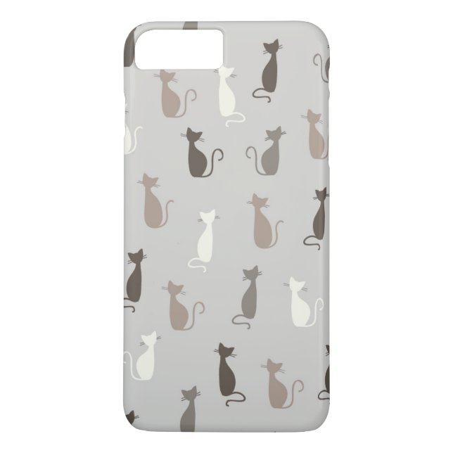Cats pattern Case-Mate iPhone case (Back)