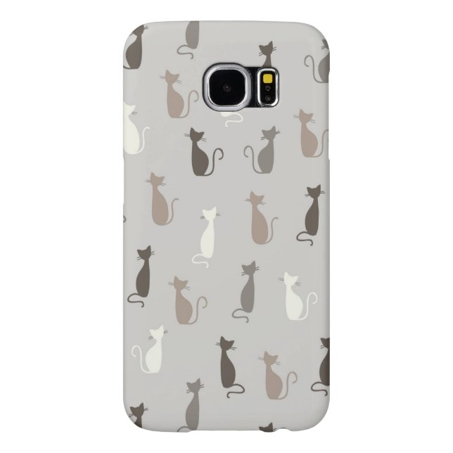 Cats pattern Case-Mate samsung galaxy case (Back)