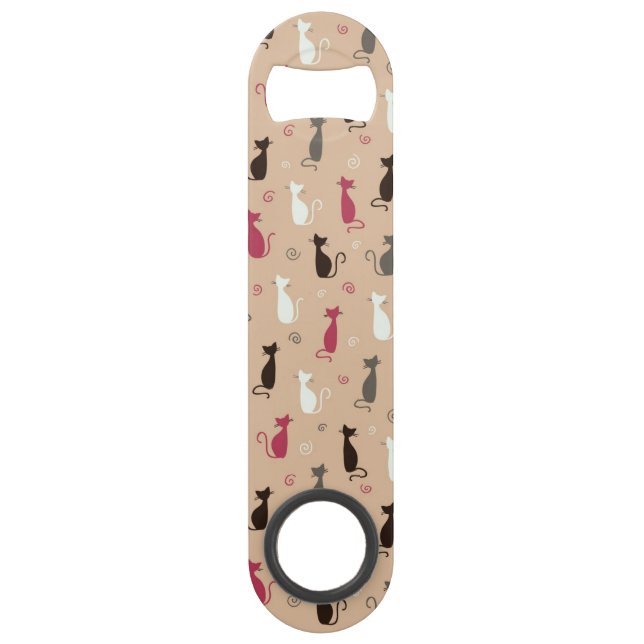 cats Pattern Pink (Front)