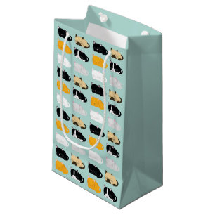 Cats Pattern Small Gift Bag