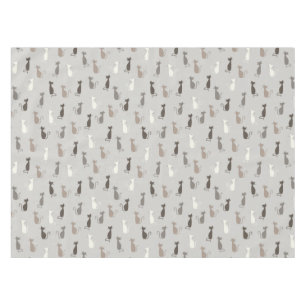 Cats pattern tablecloth